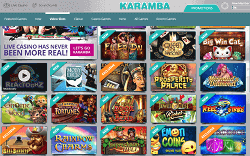 Karamba Video Slots 