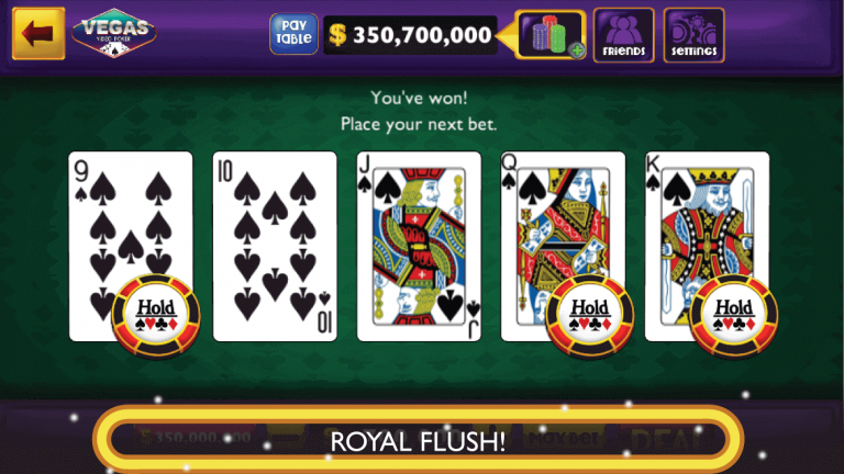 Video Poker Online Casino Games