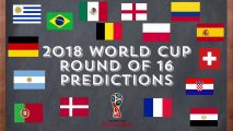 2018 FIFA World Cup - Round of 16 – Odds & Previews
