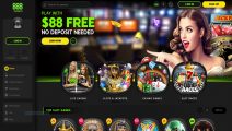 888 Casino launches Brand New Website