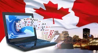 Canada’s laws does not criminalise online gambling